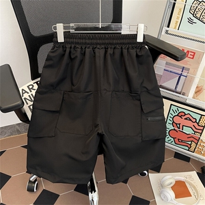 工装短裤男夏季新款户外口袋机能运动休潮牌五分裤子DK51-P40图片