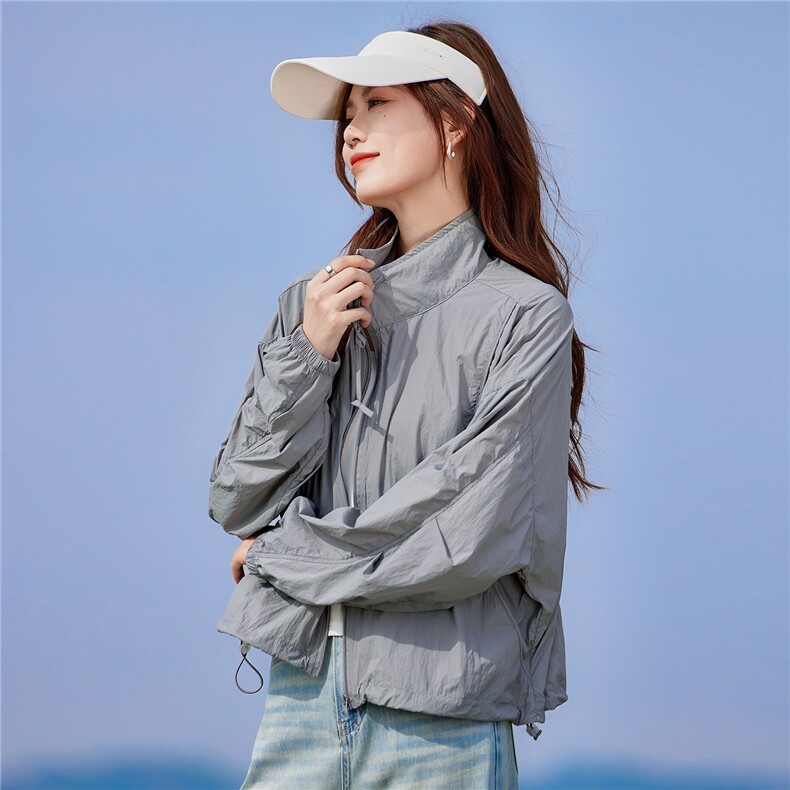 2026夏季新款现货UPF50+防晒衣短外套,女装防晒衣,靓衣阁