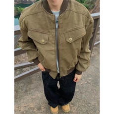 JY652-P64美式复古工装夹克男女春秋冬新款棒球服，男装夹克，星座1501-3