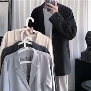 男女休闲西装外套男韩版套装制服小西服情侣西装/XF01P55,男装西服套装,电商D325