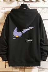 KS21259-P38连帽开衫卫衣男运动外套大码班服砖墙，男装卫衣，电商A040A
