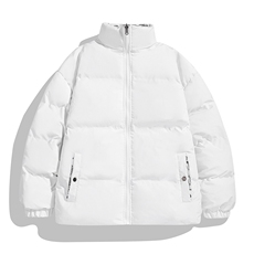 冬季双面穿棉服男女立领棉衣情侣潮加厚日系宽松外套M02811-P95，男装棉衣，星座308B-2