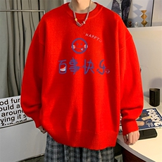 红色