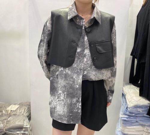 马甲新款可以搭配衬衣连衣裙，女装马夹，SMOOTH