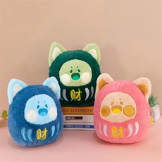 盈盈毛绒玩具 发财猫