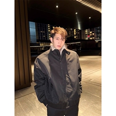 大毛领仿貂毛夹克外套夹棉棉服MY781特P85，男装夹克，星座908-1