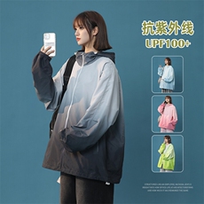 UPF100有报告凉感轻薄透气防晒服，男装防晒衣，星座1206（原A206）