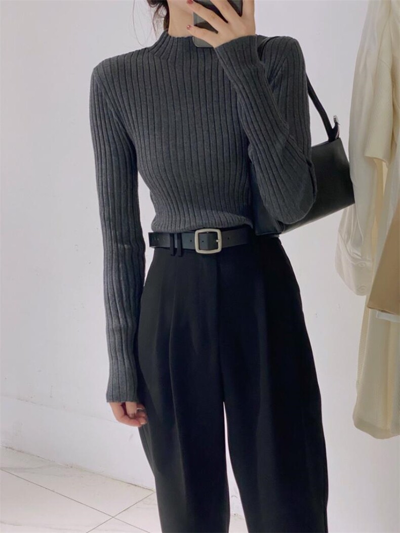 半领打底衫，其它，驿谷