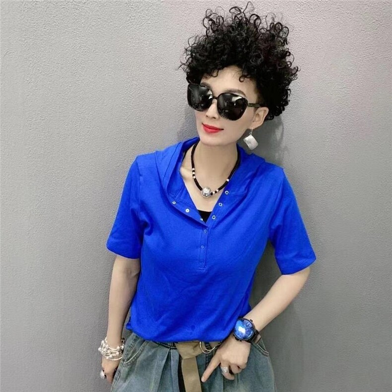 9158连帽短袖，其它，著朴