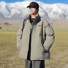现货抖音得物可供视频冬季三防加厚羽绒棉衣外套面包棉服81134，男装棉衣，电商A486