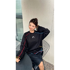 美式高街解构工艺速干长袖T恤衫男女款防晒上衣户外运动骑行服潮，男装防晒衣，电商A486
