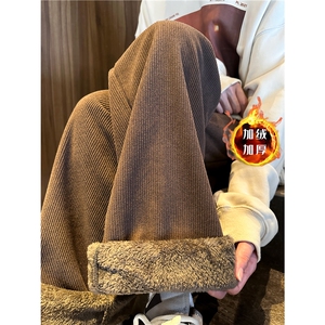 XZ616 秋冬灯芯绒休闲长裤 TY1140 常规特P30控58 加绒特P35控68图片