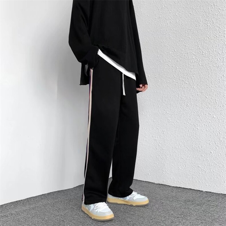 男春秋季休闲长裤防弹力布K0083P34,男装休闲裤,星座1116-2