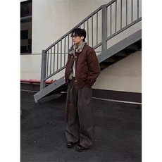 AA2225P96美式复古座山雕棉服，男装棉衣，电商B323A