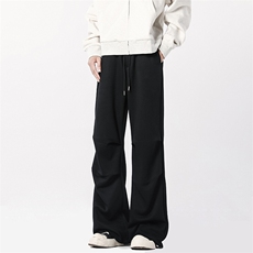 B258-K9974-P55控78抖音品质卫裤面料成分65%棉35%聚酯纤维，男装休闲裤，电商B258
