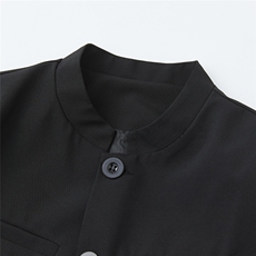 风春男立领西装单排扣外套本命红新中式中山装西服JAK35P60，男装西服套装，星座1013-1