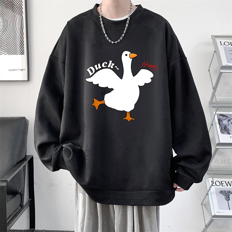 麂皮绒卫衣男大码重磅长袖t恤男JW81273-P35,男装卫衣,电商A040