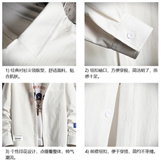 CS15062-P38加绒款-P48长袖衬衫男士大码宽松衬衣男寸衫网格，男装衬衫，电商A040A