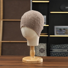 2025年春季无檐棋盘格帽子男女通用四季可用时尚百搭，帽子，绒朵羊绒