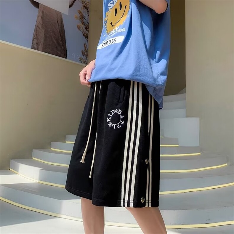 青春流行慵懒休闲裤休闲裤纯色气质五分裤D604P25,男装休闲裤,星座1116-2