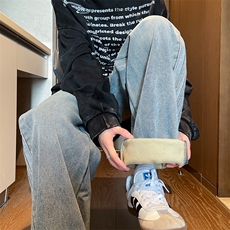 复古蓝加绒款