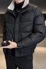M-4XLB3533670P210可拆毛领2025羽绒服【标50控活动价298】，男装羽绒服，电商B353