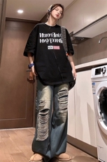 1中性字母印花设计潮大码M-5XL短袖T恤男DT77774P18块特价控38，男装T恤，星座226-2