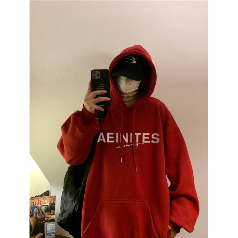 潮流宽松ins休闲男连帽卫衣D325-WY2304-薄款P55厚款P65,男装卫衣,电商D325