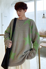 秋冬打底新款休闲男女韩版休闲毛衣情侣打底衫网红款MY，男装针织衫/毛衣，电商D321A