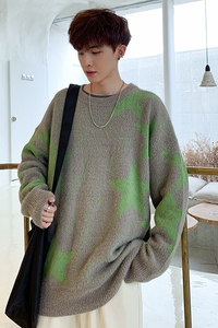 秋冬打底新款休闲男女韩版休闲毛衣情侣打底衫网红款MY图片