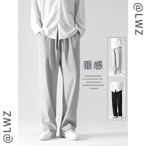 【爆】百搭潮流春夏款直筒宽松休闲裤卫裤运动裤 2028-特批22图片