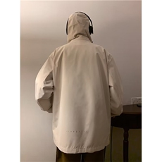 情侣连帽休闲防水风冲锋衣外套男ins潮牌美式高街夹克女JY48-P65，男装夹克，星座1008-1