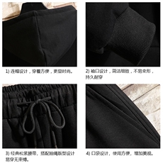 TL8099-P80连帽卫衣套装男运动套装两件套砖墙挂拍，男装卫衣，电商A040A