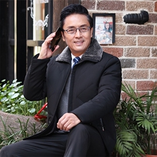 多色多码主推款！7803/老人棉衣男爸爸冬装外套短款棉服男，男装棉衣，星座1216（原钱塘722）