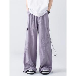 1506-1/KSK151森普服装/P37工装裤男款春秋宽松直筒休闲裤子美式图片
