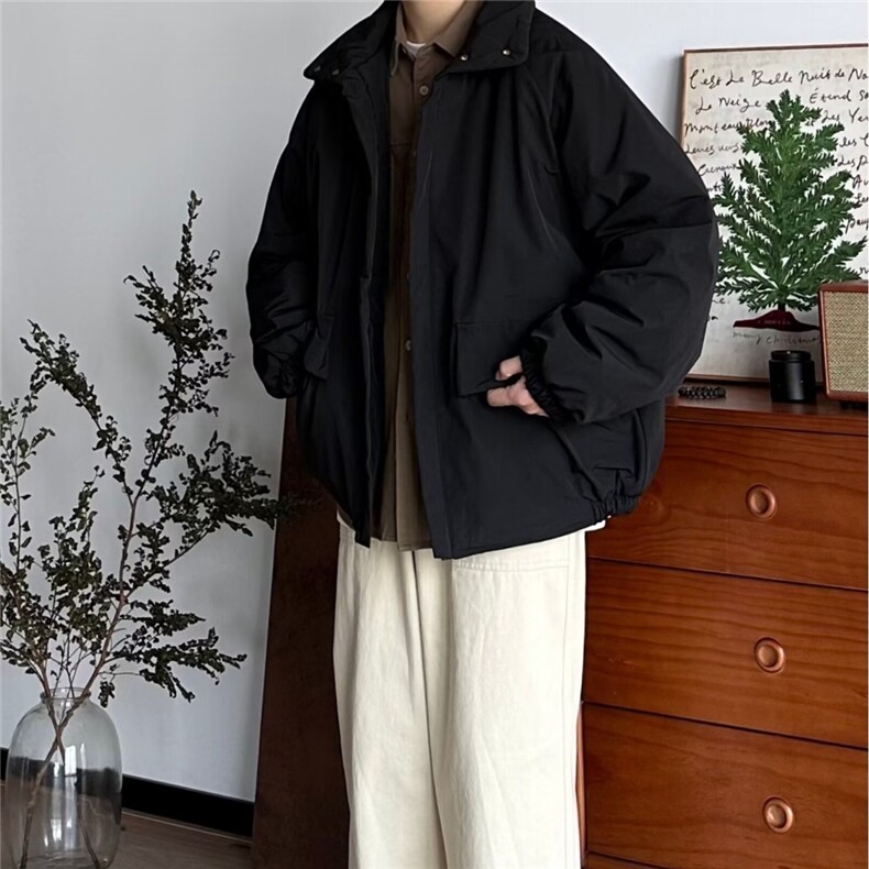 美式复古机能风工装外套男女宽松休闲可拆卸帽夹克户外三防冲锋衣,男装夹克,星座506A