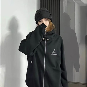 现货 潮牌街头风开衫卫衣男女2025春秋季宽松外套WB617-P51图片