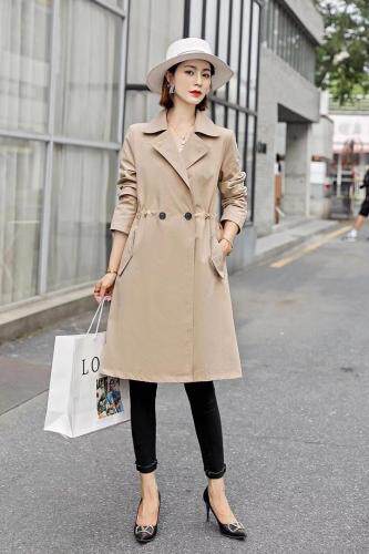 休闲时尚风衣，女装风衣，衣菲特