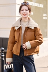 现货！2025冬季新款白鸭绒羽绒服女，女装羽绒服，慕咨