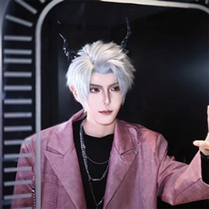 （现货）新款光感3D蛇纹皮钢链高级西装男2008-P128，男装西服套装，星座910-5