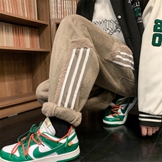 2023羊羔毛加绒加厚宽松休闲裤C111-P85-控118，男装卫衣，星座816A（原B366）