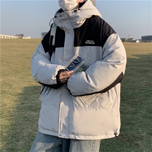 2023新款冬季棉服棉衣男生加厚保暖面包服潮牌帅气外套M06575-P80图片