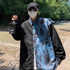 男秋季新款长袖衬衫外套E2207P38，男装衬衫，星座1116-2