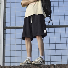 美式高街短裤夏季潮牌宽松休闲百搭运动裤子XD1712特批29，男装牛仔裤，星座718