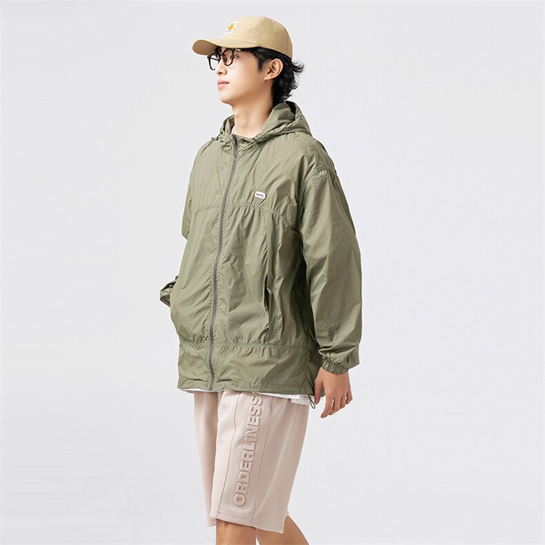 外27-2GANYOU日系五色送挂包防晒服（带报告）JK38-P85,男装夹克,新杭派外27-2