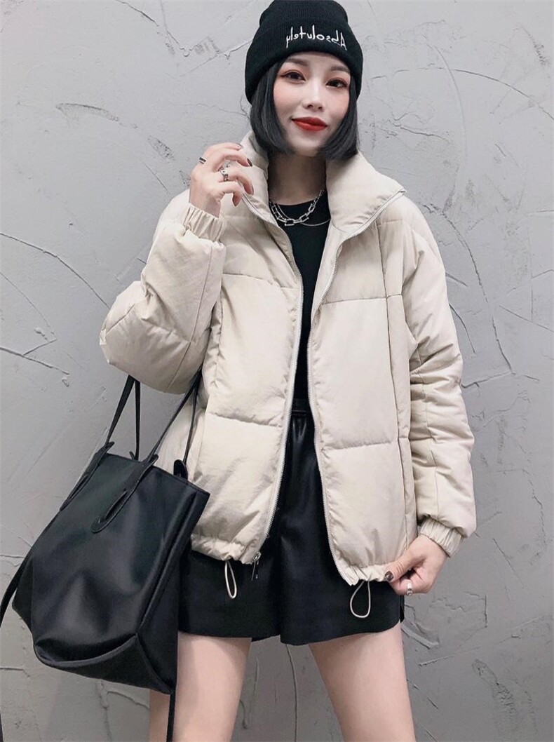 SGH2098欧货时尚简约大气百分百羽绒保暖外套,女装,L·H·X