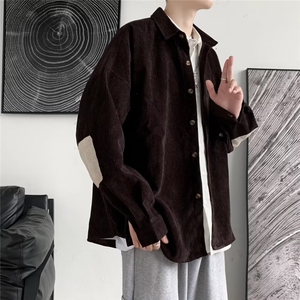 男秋季新款长袖衬衫外套 TS21 P30图片