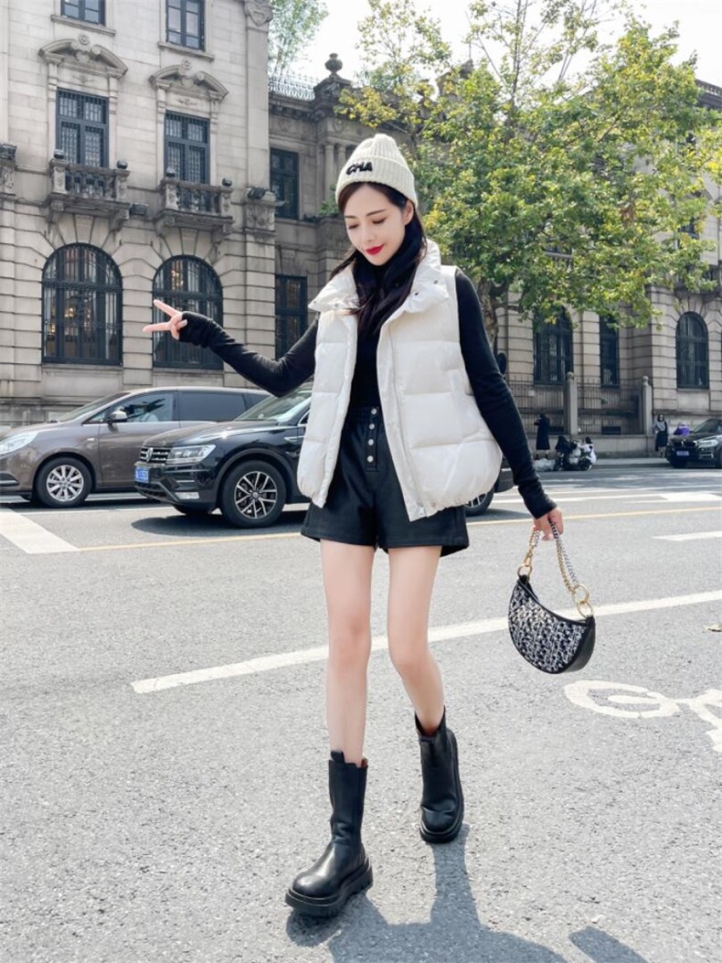 马甲，女装马甲，红嘴鸥