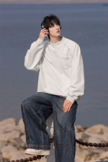 1可二开华棉卫衣男:表面棉底部聚酯纤维WY77972P50控78，男装卫衣，星座226-2