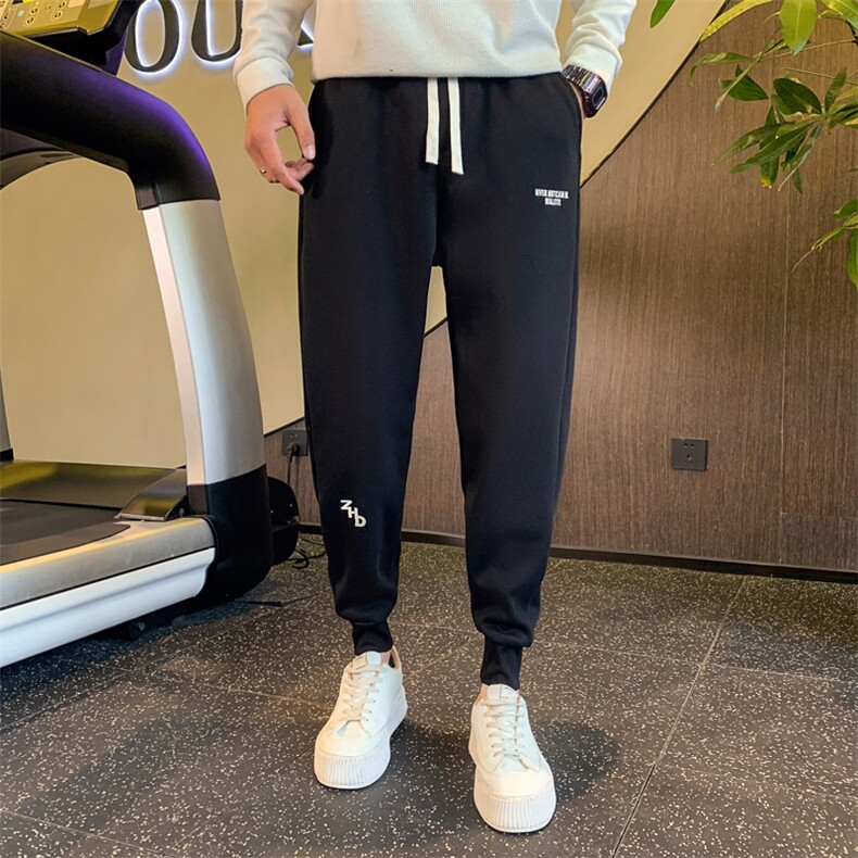K221336  加绒特P60卖88  常规P58 78   高档银狐绒卫裤男图片